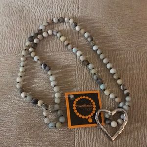 Silver Heart Necklace